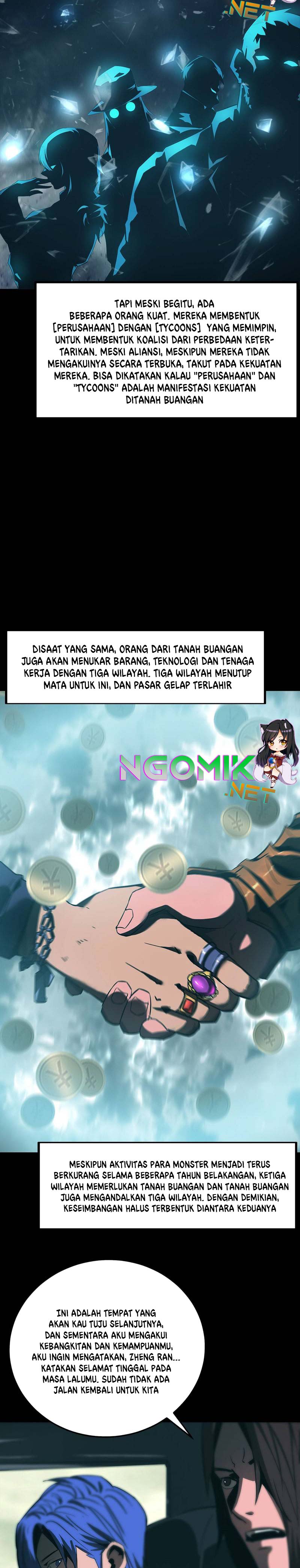 The Blade of Evolution – Walking Alone in the Dungeon Chapter 58 Gambar 25
